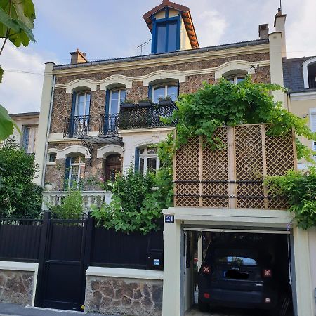 Ferienwohnung Hier Et Aujourd'Hui 21 Malakoff Exterior foto