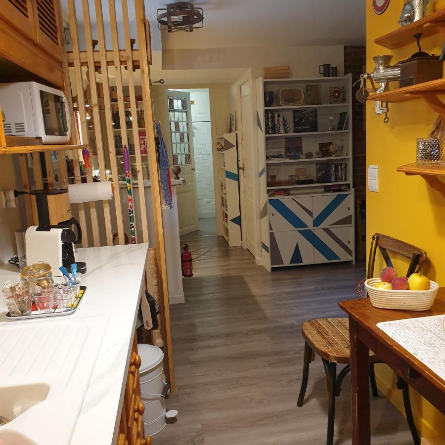 Ferienwohnung Hier Et Aujourd'Hui 21 Malakoff Exterior foto
